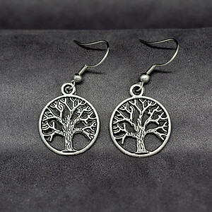 Tree of Life Earrings (Completely Sold Out)